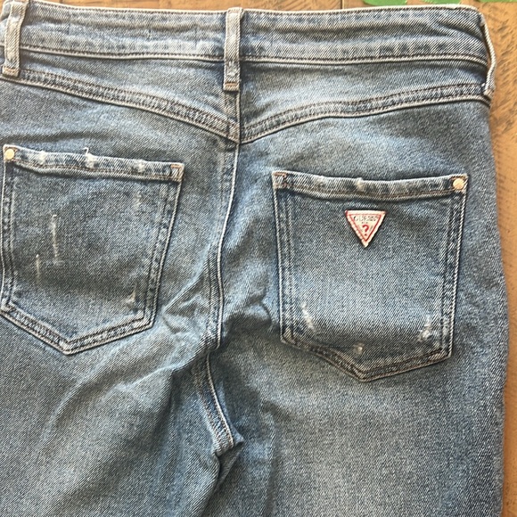 GUESS JEANS | Slim Straight Jeans Size 27 - Picture 5 of 8